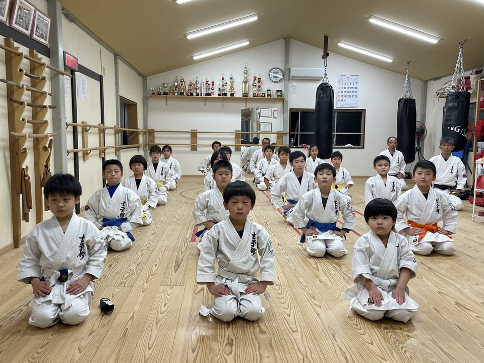 本部道場全員集合
