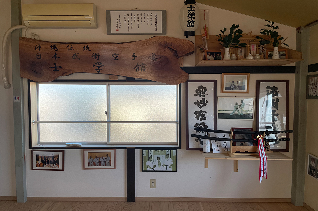 新本部道場内部